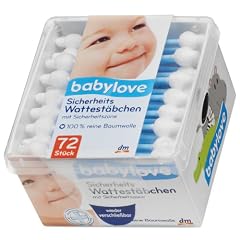Babylove Sicherheits-Wattest�bchen, 2er Pack (2 x 72 St�ck)
