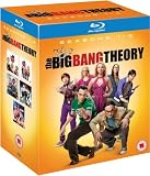 The Big Bang Theory (Seasons 1-5) - 10-Blu-Ray Disc Box Set ( The Big Bang Theory - Seasons 1-5 ) ( The Big Bang Theory - Seasons One to Five ) [ Blu-Ray, Reg.A/B/C Import - United Kingdom ]