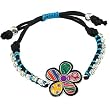 Multi Color Epoxy Flower Friendship Fashion Bracelet