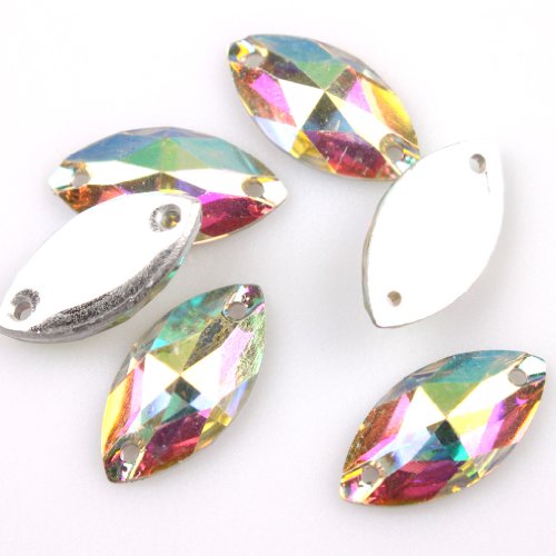 Horse Eye Style Resin Sew-on Flatback Buttons , Embellishment , Applique 100