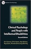 Clinical psychology and people with intellectual disabilities
