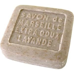 Lavender Extra Gentle Guest Marseille Soap 100 g (3 oz)