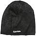 Calvin Klein Women's Slub Knit Reversible Beanie