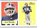 2002 Topps Heritage #4 Eric Moulds - Buffalo Bills (Football Cards)