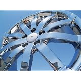 Aston Martin DB9: Set of 4 genuine factory 19inch chrome wheels by L.A. Wheel and Tire