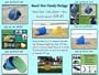 Self expanded outdoor beach tent fun package