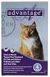 Advantage Once-A-Month Topical Flea Treatment for Cats Over 9 Lbs (4 Applications)