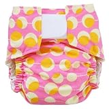 Pink Martini Designer Cloth Diaper