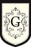 Garden Water Features & Outdoor Fountains item: Monogram Garden Flag - G