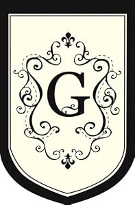 Regal Monogram Garden Flag - G