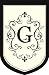Monogram Garden Flag - G