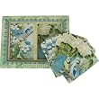 Bluebell Birds Punch Studio Boxed Set of 2 Decks Playing Cards