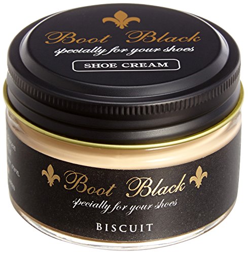 [ブートブラック] BootBlack COLOR SHOE CREAM BBクリーム55 (BISCUITS(ビスケット)55g)