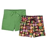Toddler Girls' Circo® 2pk Cuffed/Pocket Shorts - Floral/Green