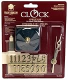 Walnut Hollow 3 Piece Clock Kit 3/4