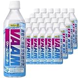 �������Ɓ@VAAM�@���@�[���E�H�[�^�[�@500ml�~24�{ (���i�C���[�W)