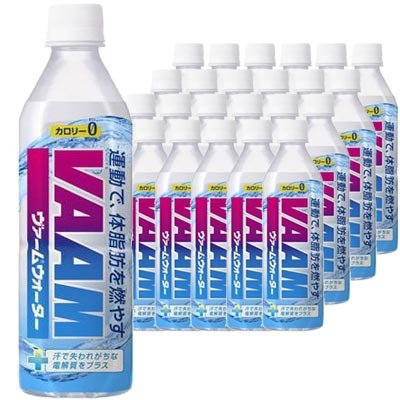 明治乳業　VAAM　ヴァームウォーター　500ml×24本