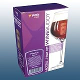 Home Brew & Wine Making - Winebuddy 6 Bottle Red Wine Refill - Merlot Ingredient Kit