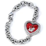 BSS - Georgia Bulldogs NCAA Ladies Heart Series" Watch"