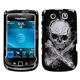 MyBat BlackBerry Torch 9800 Phone Protector Cover - Splatter Ink