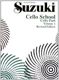 Suzuki Cello School Cello Part Vol 1