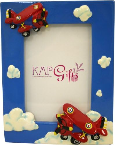 KMP Gifts Bi-Plane Photo Frame