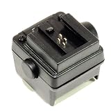 SC-5 Hot Shoe Adapter to Standard Flash Shoe with PC Connection for Sony Alpha Konica Minolta Digital SLR Camera