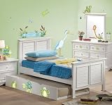 On the Pond Frog and Turtle Wall Decor Stickers