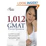 1,012 GMAT Practice Questions (Graduate School Test Preparation)