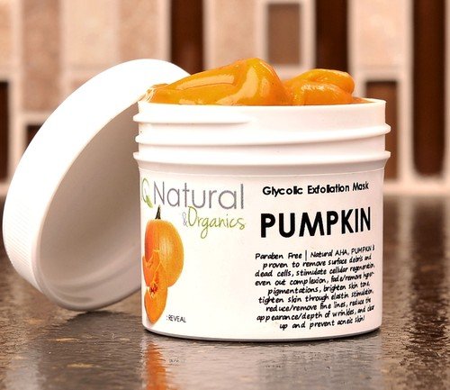 Younger Smooth Skin Pumpkin Enzyme SPA Facial Mask Glycolic Acid 12% Fast Shipping and Ship Worldwide