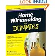 Home Winemaking For Dummies (For Dummies (Sports & Hobbies)) Best Prices