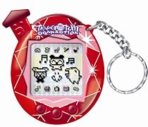 Tamagotchi Connection V 5- Familitichi - Brilliant Ruby