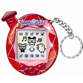 Tamagotchi Connection V 5- Familitichi - Brilliant Ruby by Bandai