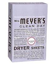 Dryer Sheets, Lavender 80 Count