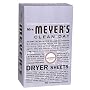 Dryer Sheets, Lavender 80 Count