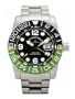 Zeno Airplane Swiss Quartz GMT Watch on a Steel Bracelet 6349GMT-Q-A1-8M