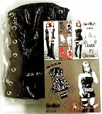 ドールズフィギュア 1/6フィギュア用衣装 ゴシック レズビアンラバー２ 黒（DOLLSFIGURE CY COOL GIRL Leather CROSSFIRE Dress）