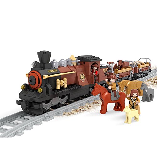 Ausini Building Blocks Train City Toy Series Steam Locomotive #25813 531pcs Compatible with Lego Sluban
Ausini Building Blocks Train City Toy Series Steam Locomotive #25813 531pcs Compatible with Lego Sluban