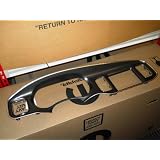 Dodge Charger 2011-2012 Navigation & Radio Dodge Mesh Style Upgrade Bezel,OEM by Mopar