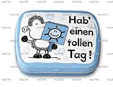 Eigenschaften Sheepworld 58102 / Sheepworld Mintdöschen 2 Hab einen tollen Tag
