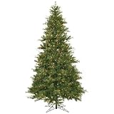 9' Pre-Lit Slim Mixed Country Pine Christmas Tree - Clear Lights