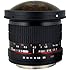 Rokinon HD8M-N 8mm f/3.5 HD Fisheye Lens with Auto Aperture Chip and Removable Hood for Nikon DSLR 8-8mm, Fixed-Non-Zoom Lens