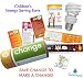 Energy Star Bank Saving Eco-kit| Change | CFL Light Bulb & Energy kids Conservation Fun Tips