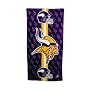 Minnesota Vikings Fiber Reactive Beach Towel