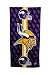 Minnesota Vikings Fiber Reactive Beach Towel