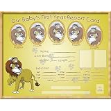 Baby Keepsake Book Frame - Lasiter the Lion 20x16 by