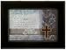 Called Home Memorial Matte Black Music Box / Jewelry Box Plays Amazing Grace