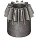 Boston Gear GSS-Series Bevel Gear, 3:1 Ratio, 20 Degree Pressure Angle, Stainless Steel
