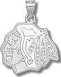 Chicago Blackhawks Head Logo 1" Charm/Pendant