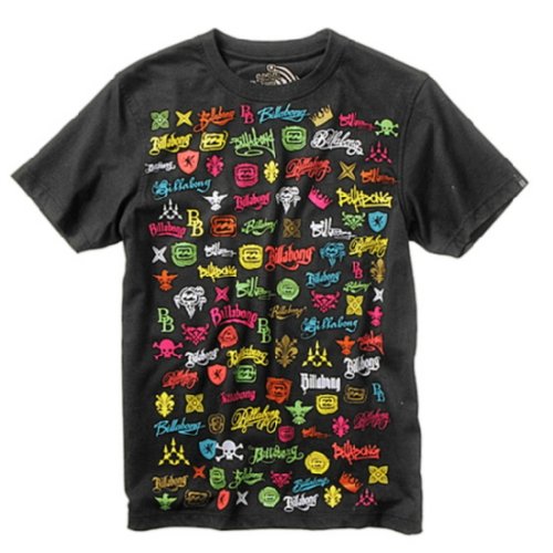Billabong T-Shirt Männer, schwarz, L